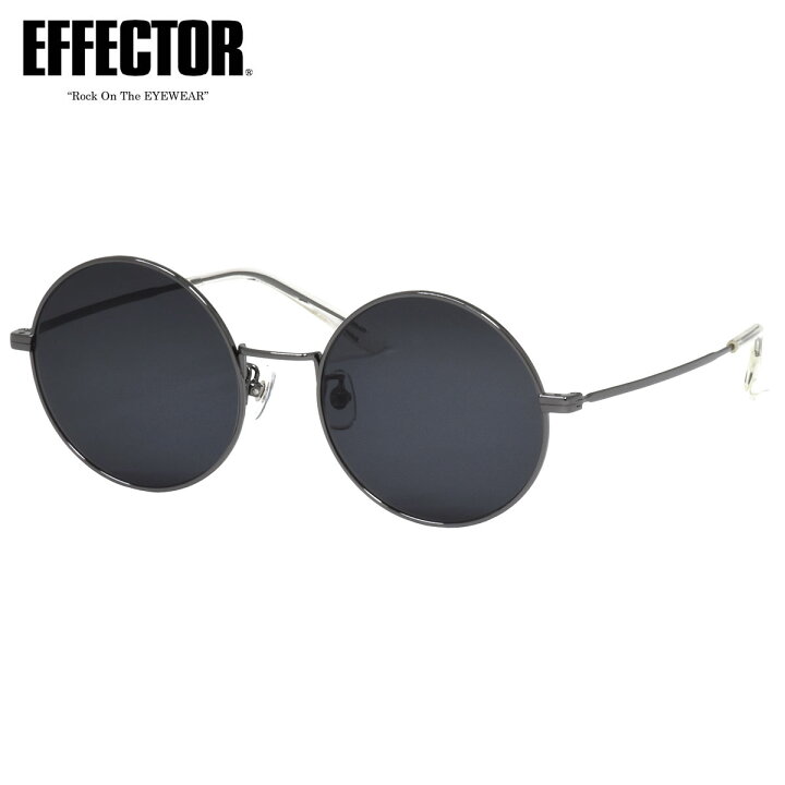 楽天市場】エフェクター YUSAKU3 GUN/DGY 51 サングラス EFFECTOR 松田  