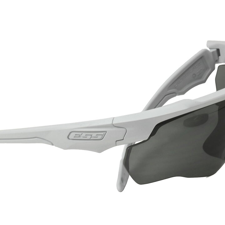楽天市場】イーエスエス ESS サングラス EE9034 103 142サイズ CROSSBLADE NAROクロスブレイド CROSSBOW クロスボーMODULAR モジュール式 防弾 サバゲー ミリタリー UVカット メンズ レディース : メガネ・サングラスのThat's