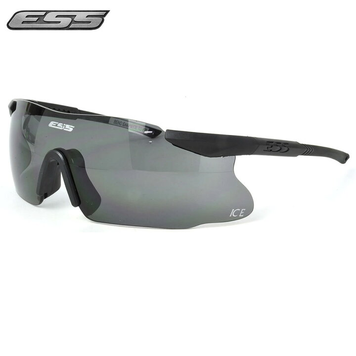 楽天市場】ESS サングラス ICE 3LS アイス アイシールド 740-0019 標準 