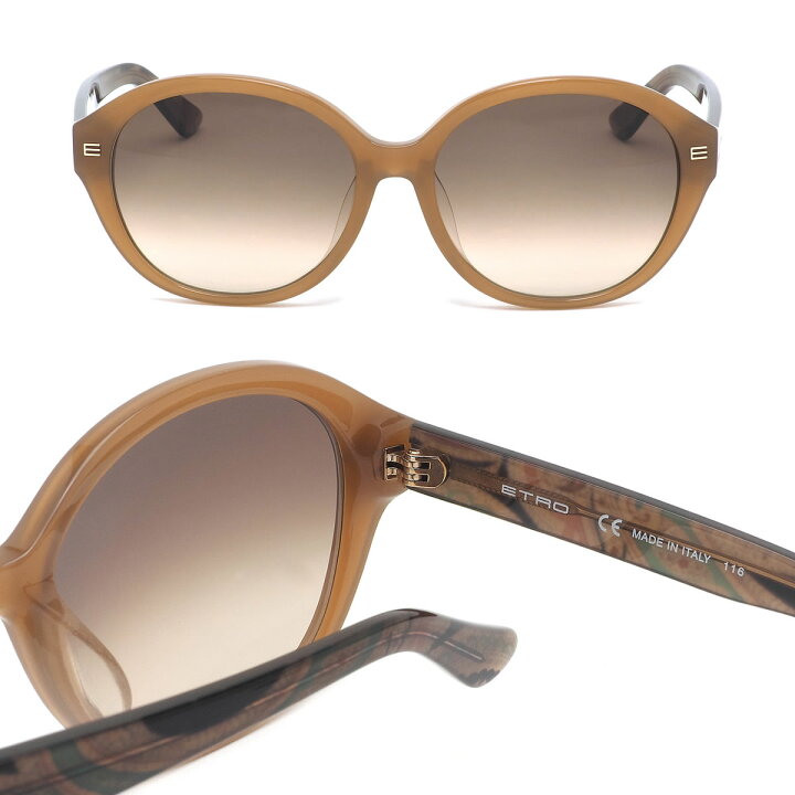 楽天市場】エトロ ETRO サングラス ET627SA 58サイズ アジアフィット  