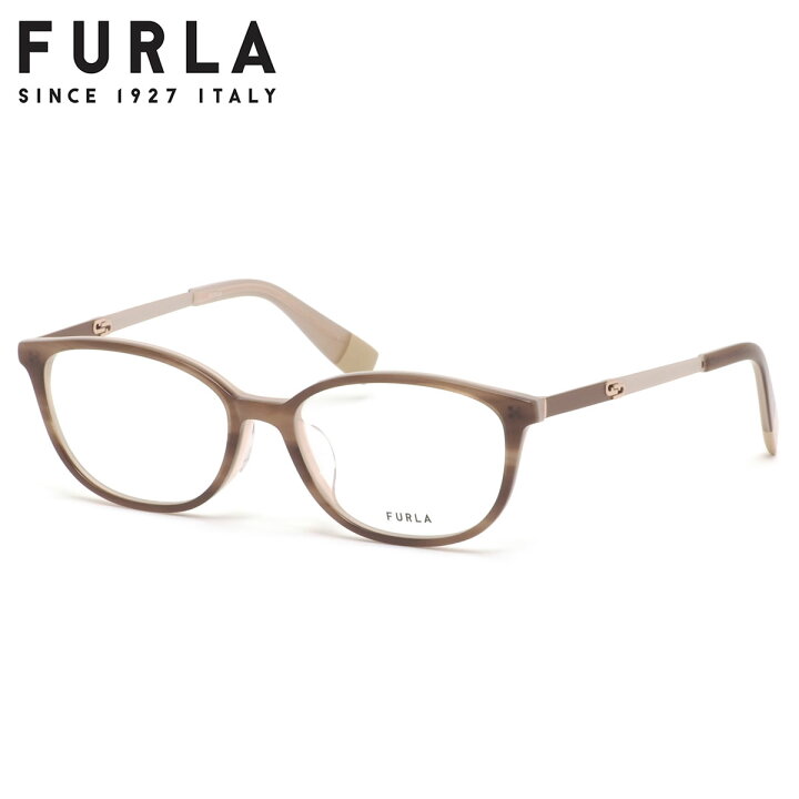 楽天市場】フルラ メガネ VFU527J 0D34 51 FURLA おしゃれ スマート 