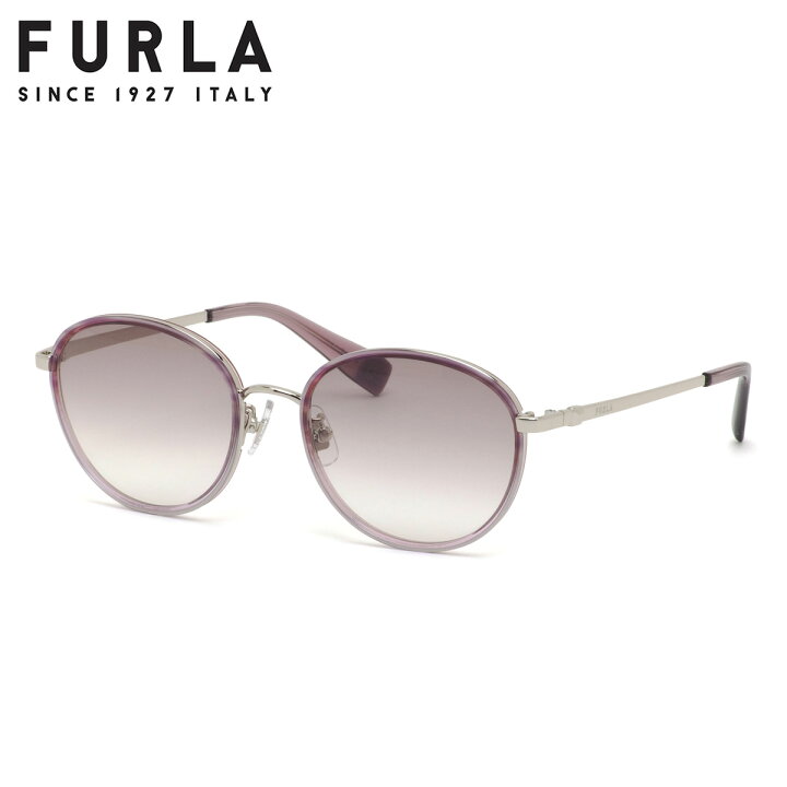 楽天市場】フルラ SFU750J 02A8 53 サングラス FURLA アジアンフィット 