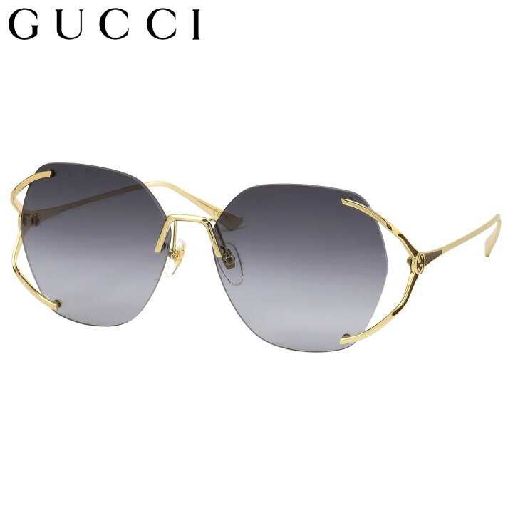 楽天市場】グッチ サングラス GG0651S 002 59 GUCCI インター 