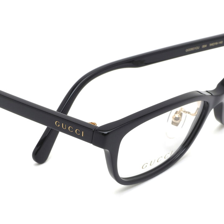 楽天市場】グッチ GG0931OJ 004 54 メガネ GUCCI 黒縁 くろぶち Made  