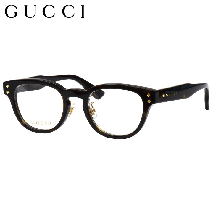 楽天市場】グッチ GG1470OJ 002 48 メガネ GUCCI べっ甲 デミ トータス 