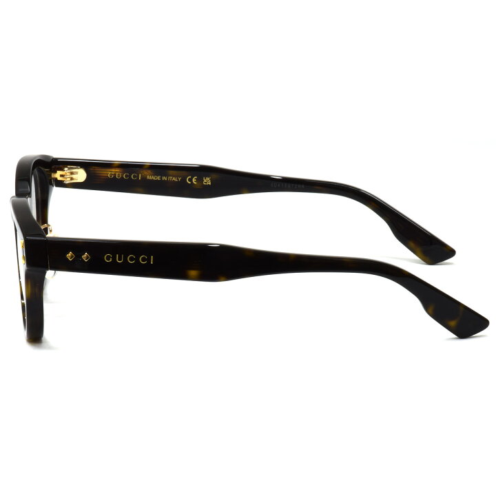 楽天市場】グッチ GG1470OJ 002 48 メガネ GUCCI べっ甲 デミ トータス 