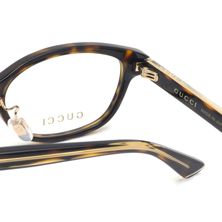 楽天市場】グッチ GG1612OJ 002 54 メガネ GUCCI べっ甲 Made In Japan 