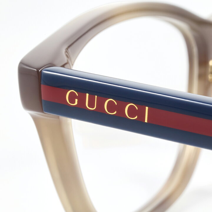 楽天市場】グッチ GG0931OJ 002 54 メガネ GUCCI ウェブストライプ 