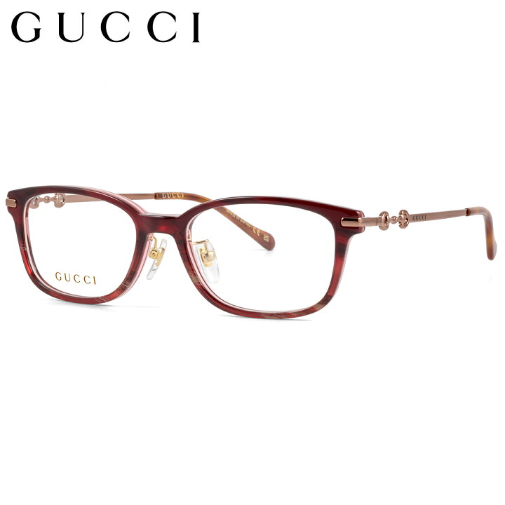 楽天市場】グッチ GG1129OJ 003 52 メガネ GUCCI ホースビット ハバナ 