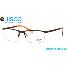 SUSPIRO BRRD 55サイズ JISCO ジスコ メガネ メンズ レディース あす楽対応 LOS40
