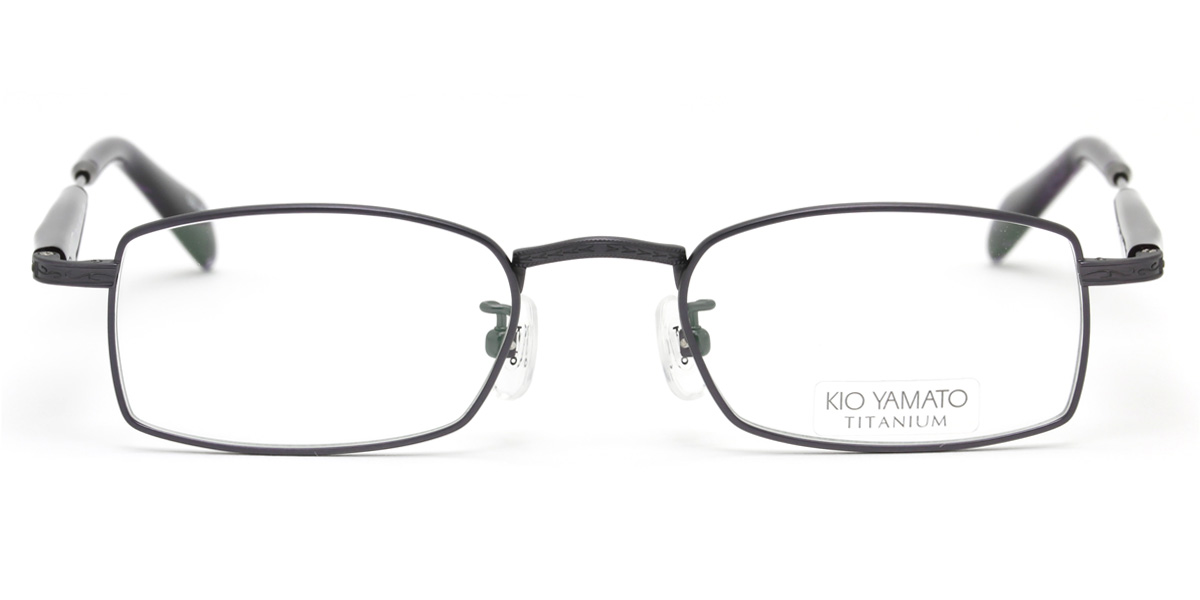 KIO YAMATO キオヤマト メガネ フレーム KT-437J 06 49サイズ ペンタゴン チタン 日本製 眼鏡 キオヤマト KIO  YAMATO メンズ レディース | メガネ・サングラスのThat’s