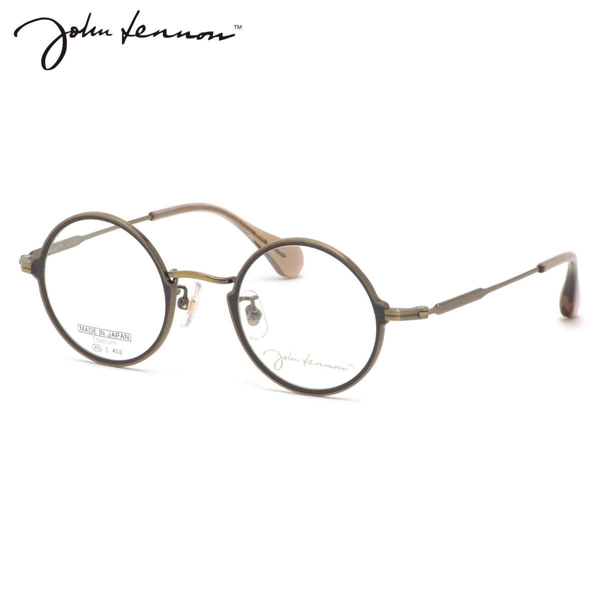 【楽天市場】ジョンレノン JL-P307 4 45 メガネ John Lennon