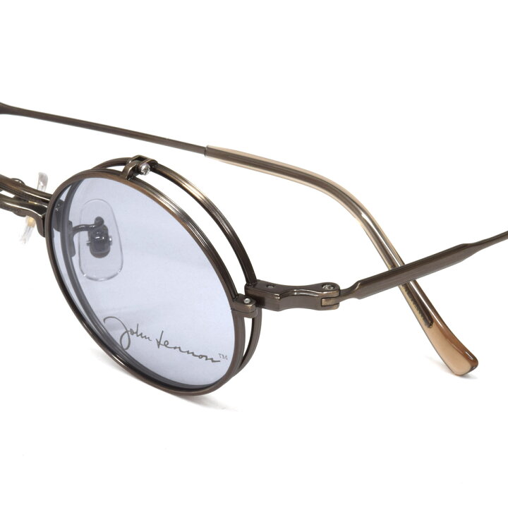 楽天市場】ジョンレノン JL-1111 2 43 メガネ サングラス John Lennon 