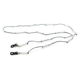 【ネコポス：3個まで】 グラスコード メガネチェーン グラスチェーン クリアシリーズ6 お洒落 おしゃれ プレゼント ギフト 誕生日 クリスマス レディース [ACC]