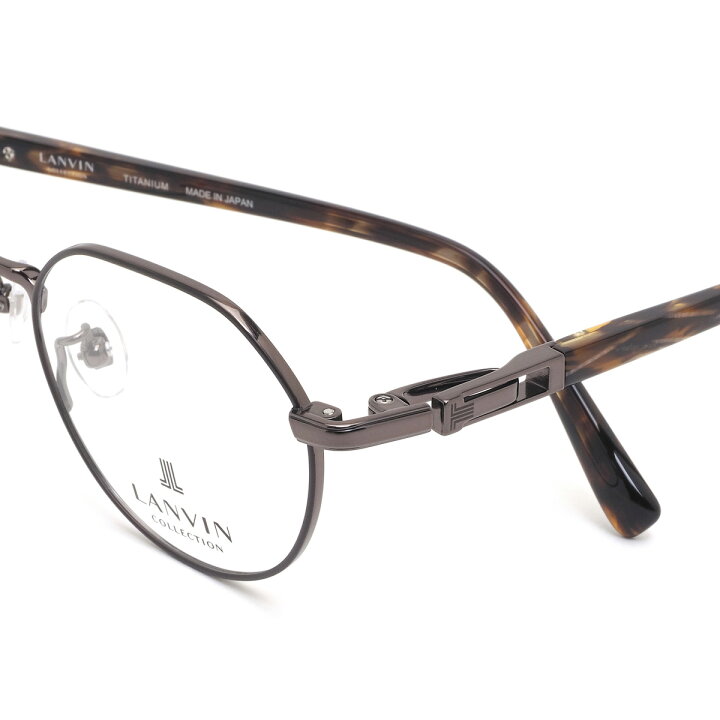 楽天市場】ランバンコレクション VLC055J 0E41 48 メガネ LANVIN 
