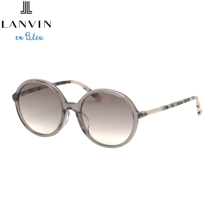 楽天市場】ランバンオンブルー SLB008J 0ALV 54 サングラス LANVIN en 