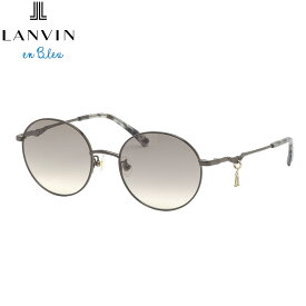 ランバンオンブルー SLB011J 0596 53 サングラス LANVIN en Bleu JL チャーム グラデーションレンズ レディース