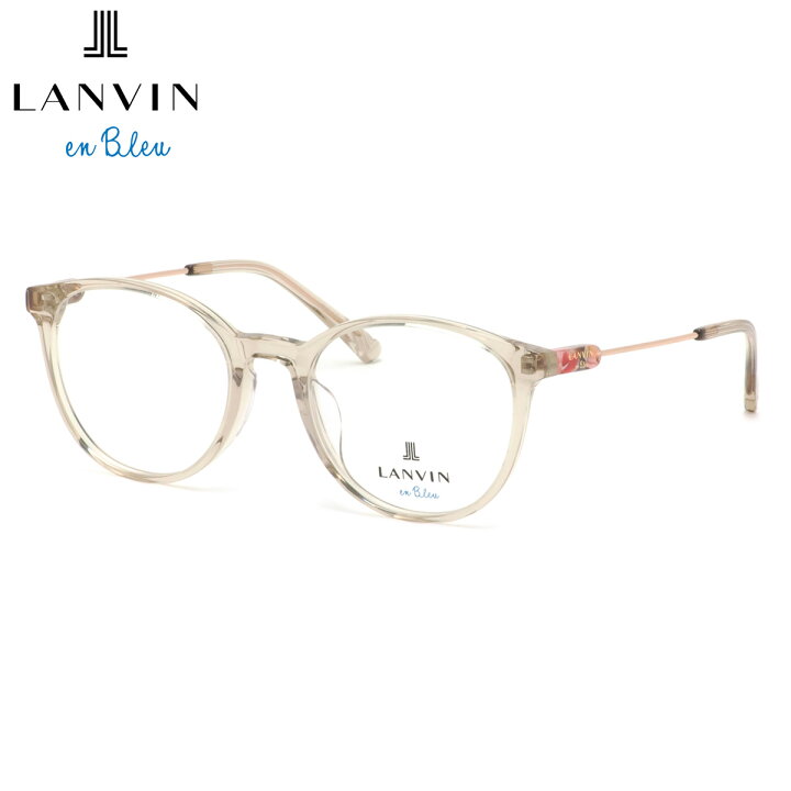 楽天市場】ランバンオンブルー VLB003J 07AY 51 メガネ LANVIN en Bleu 