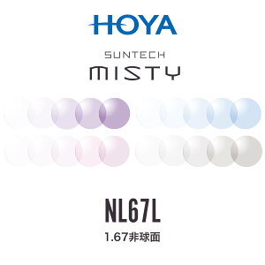 j[bNX1.67 TebN~XeB 1.67񋅖 Y HOYA NULUX 1.67 SUNTECH MISTY z xt