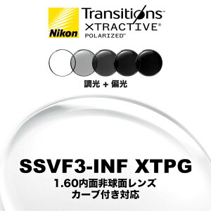 jR r[tBbg3-CtBjbg 1.60ʔ񋅖 ΌY J[utΉ SSVF3-INF XTPG NIKON VIEWFIT3-INFINIT TRANSITIONS XTRACTIVE POLARIZED gWVYGNXgANeBu|C