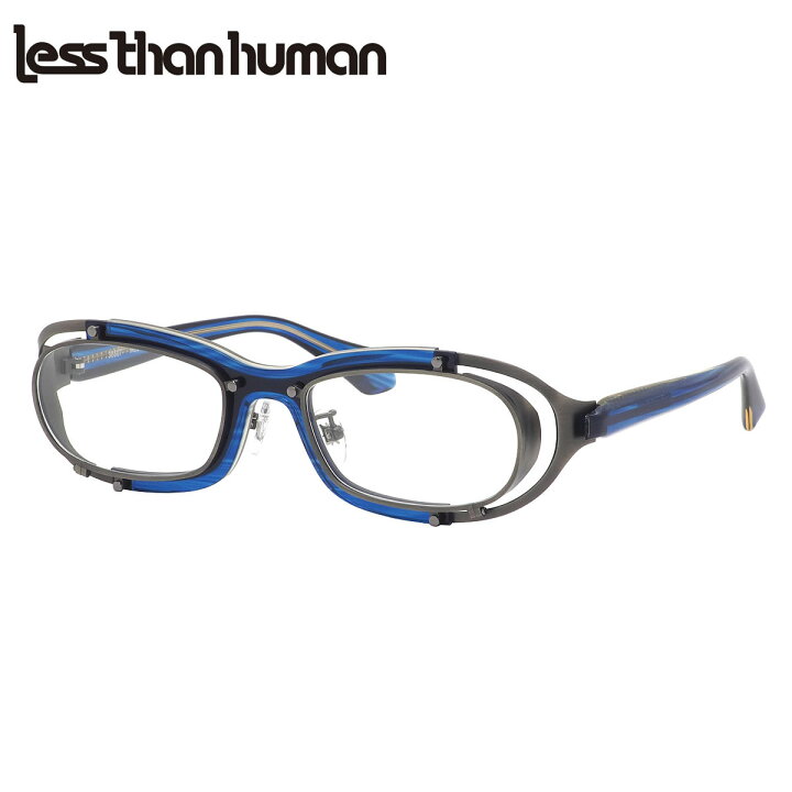 楽天市場】レスザンヒューマン 38507 89 54 メガネ Less than human 