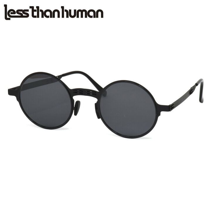 楽天市場】レスザンヒューマン JFK 01 48 サングラス Less than human  