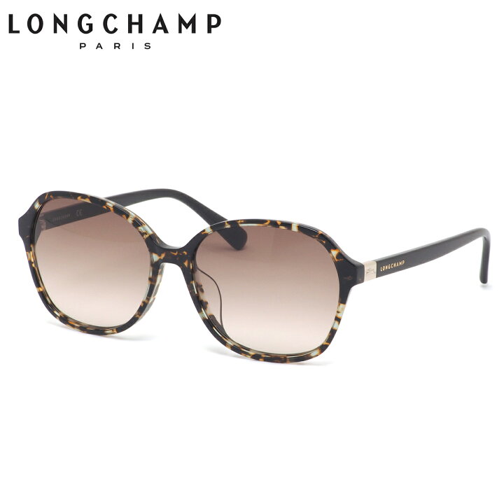 楽天市場 ロンシャン サングラス Lo680sj 228 58 Longchamp べっ甲 おしゃれ クラシカル レディース メガネ サングラス のthat S