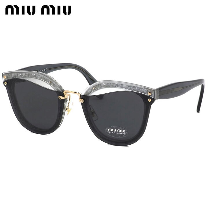 楽天市場】ミュウミュウ MIUMIU サングラス MU03TS UES5S0 65サイズ  
