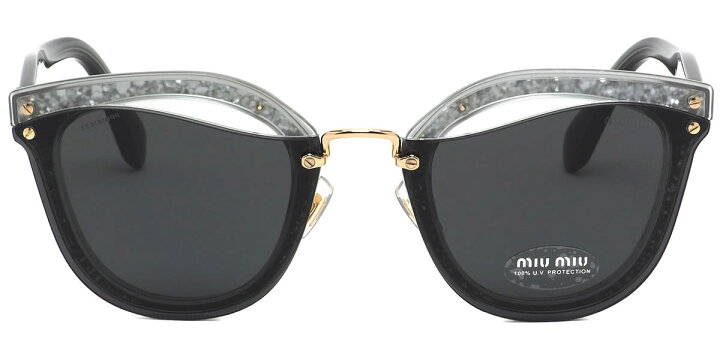 楽天市場】ミュウミュウ MIUMIU サングラス MU03TS UES5S0 65サイズ 