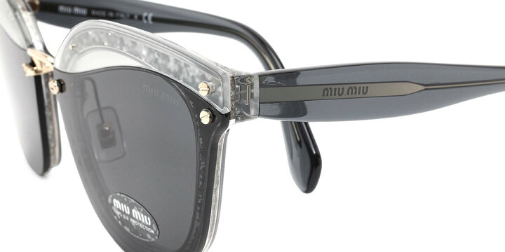 楽天市場】ミュウミュウ MIUMIU サングラス MU03TS UES5S0 65 