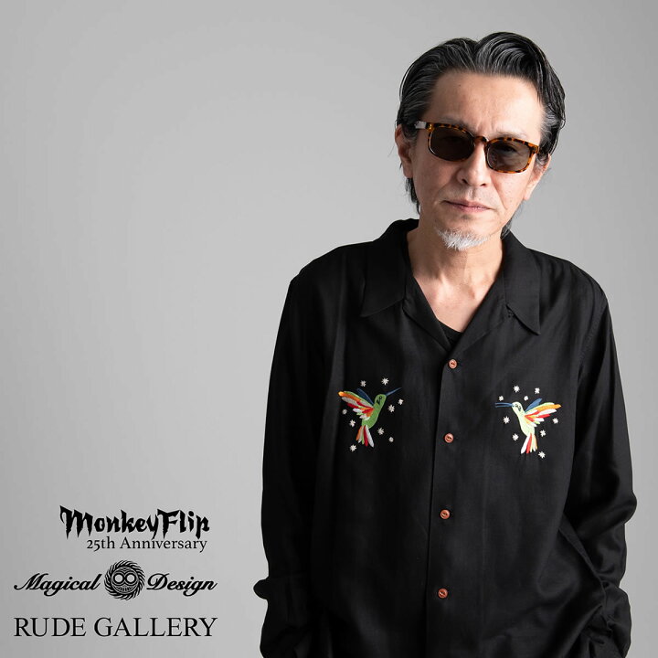 チバユウスケMAGICAL DESIGN×MonkeyFlipサングラス