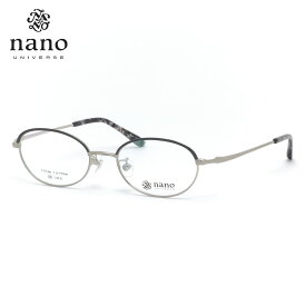 ナノ・ユニバース NU-2030 3 50 メガネ nano UNIVERSE βチタン ブロー メンズ レディース