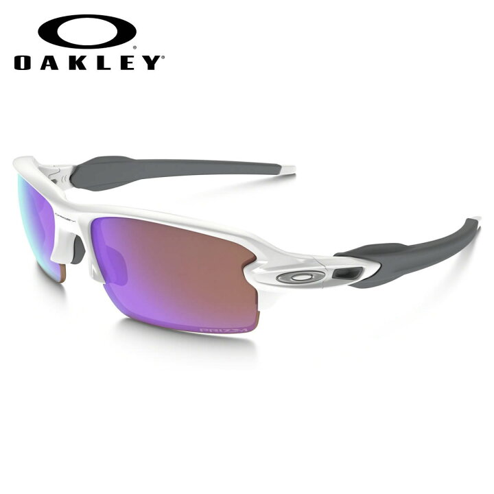 楽天市場】オークリー サングラス フラック2.0 プリズムゴルフ OAKLEY  