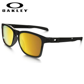 オークリー サングラス カタリスト OAKLEY OO9272-04 CATALYST Polished Black / 24k Iridium オークレー ミラー メンズ レディース