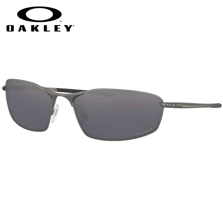 楽天市場】オークリー サングラス OO4141-01-60 OAKLEY WHISKER 
