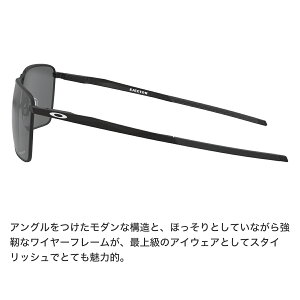 楽天市場 オークリー Oakley サングラス Oo4142 01 58 Ejector エジェクター プリズム Satin Black Prizm Black アウトドア オークレー かっこいい メンズ レディース メガネ サングラスのthat S