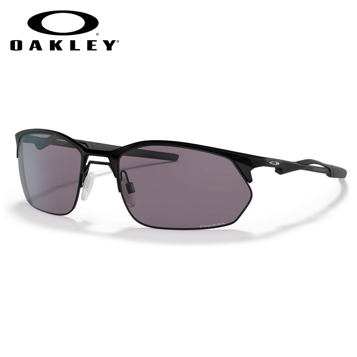 楽天市場 オークリー サングラス Oo4145 01 60 Oakley Wire Tap 2 0 ワイヤータップ スポーツ Satin Black Prizm Grey かっこいい プリズムレンズ メンズ レディース メガネ サングラスのthat S