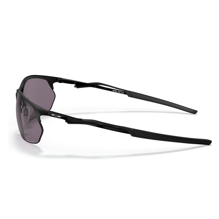OAKLEY◇サングラス/BLK/BLK/メンズ/OO4145-0060 オークリー ワイヤー 