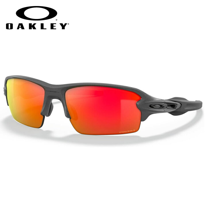 楽天市場】オークリー サングラス OO9271-43-61 OAKLEY FLAK 2.0 