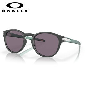 オークリー OO9349-45-53 サングラス OAKLEY LATCH ラッチ プリズム Matte Carbon/Prizm Grey オークレー メンズ レディース