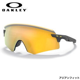 オークリー OO9472F-04-39 サングラス OAKLEY ENCODER エンコーダー ミラーレンズ Matte Carbon / Prizm 24k かっこいい スポーツ アジアンフィット メンズ レディース