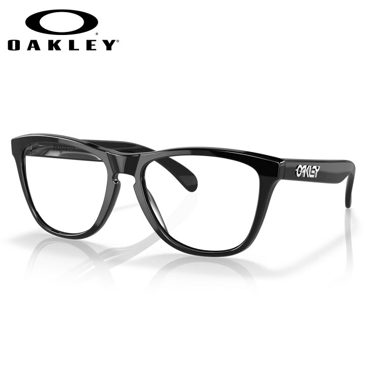 楽天市場】オークリー OX8137A-01-55 メガネ OAKLEY FROGSKINS RX 