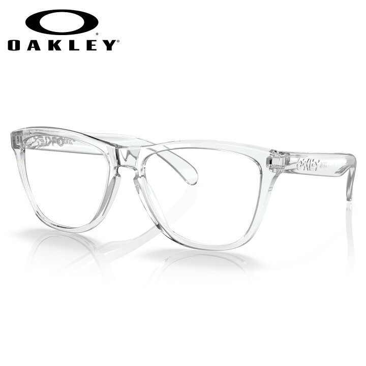 楽天市場】オークリー OX8137A-02-55 メガネ OAKLEY FROGSKINS RX 
