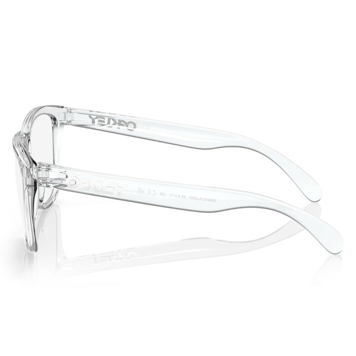 楽天市場】オークリー OX8137A-02-55 メガネ OAKLEY FROGSKINS RX 