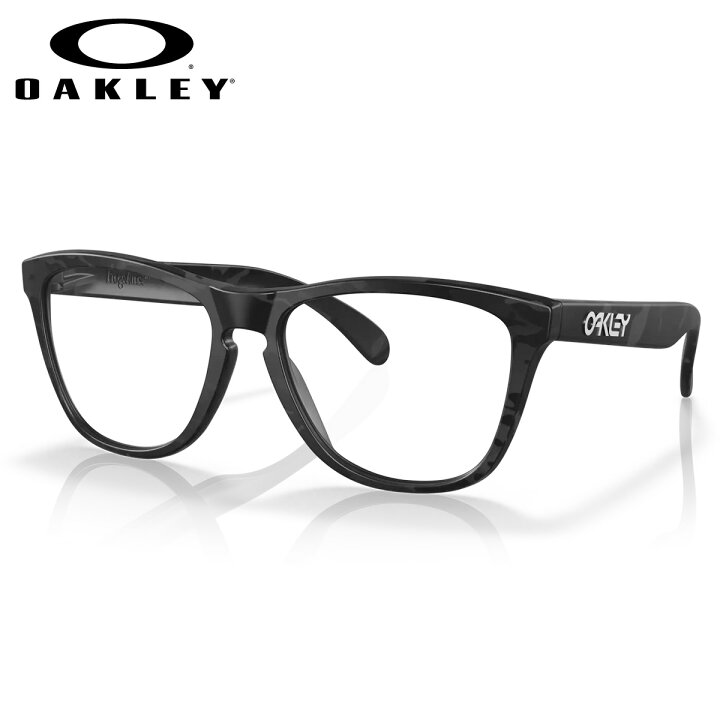 楽天市場】オークリー OX8137A-04-55 メガネ OAKLEY FROGSKINS RX 