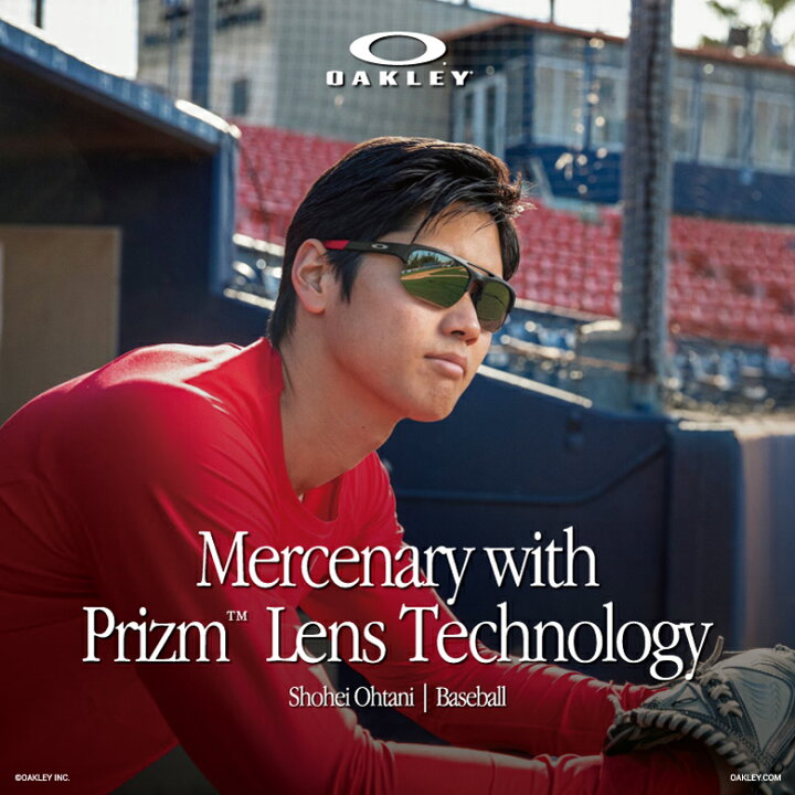 大谷翔平モデル】OAKLEYオークリーサングラス 