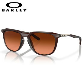 オークリー OO9286A-06-54 サングラス OAKLEY THURSO サーソー プリズム アジアンフィット グラデーションレンズ Matte Rootbeer/Prizm Brown Gradient オークレー ゴルフ メンズ レディース