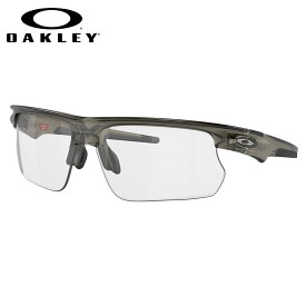 オークリー OO9400-11-68 サングラス OAKLEY BISPHAERA バイスフィエラ Grey Smoke/Clear To Black Iridium Photochromic スポーツ 調光レンズ 調光サングラス 色が変わる メンズ レディース