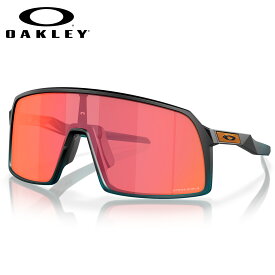 オークリー OO9406A-41-37 サングラス OAKLEY SUTRO スートロ プリズム RE-DISCOVER COLLECTION Matte Balsam Fade/Prizm Trail Torch オークレー ロードバイク サイクリング 自転車 メンズ レディース