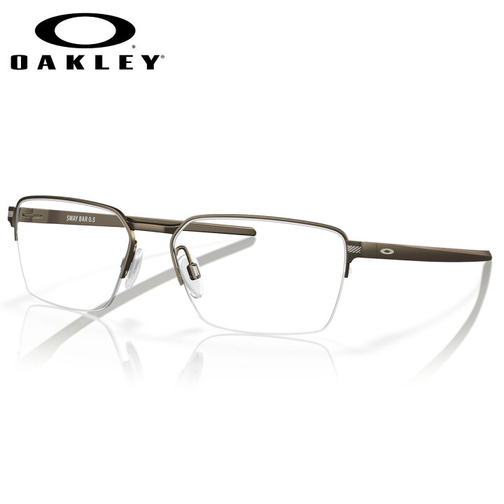楽天市場】オークリー OX5080-02-56 メガネ OAKLEY SWAY BAR 0.5 ス 